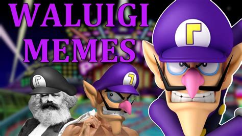 How Waluigi Became A Meme - YouTube