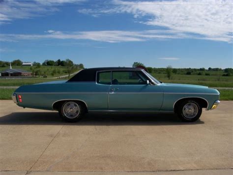 Nicely Restored Chevrolet Caprice Impala Door Ht Classic