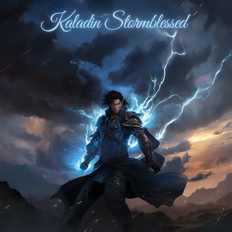 Wallpaper Kaladin Stormblessed Brandon Sanderson Cosmere Art Stormlight