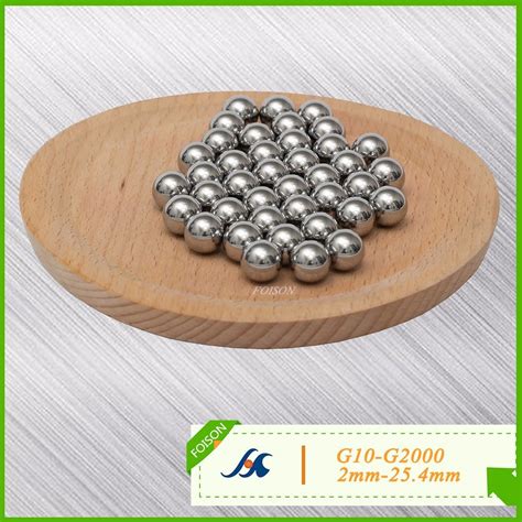 Mm G G Chrome Bearing Steel Balls Gcr Aisi Cr