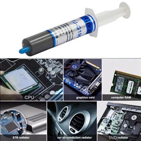 Thermal grease - Circuit Electronics