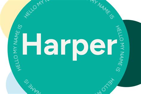 Harper Significado Del Nombre Origen Y Popularidad