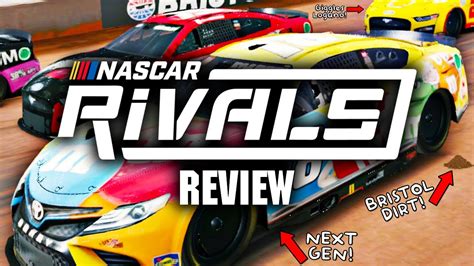 Nascar Rivals Review Of Gameplay New Tracks Features Ai And More