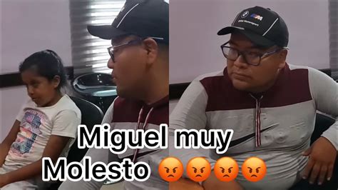 Miguel Muy Molesto Con Lo Qu Pasa A Marcela Le Tienen Que Hacer Una