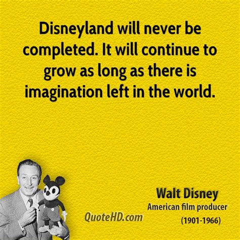 Imagination Quotes By Walt Disney. QuotesGram