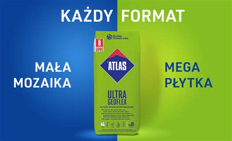 Atlas Geoflex Ultra klej żelowy 2 15 mm wysokoelastyczny