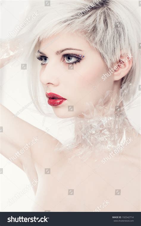 Sexy Blonde Nude Model Plastic Stock Photo Shutterstock