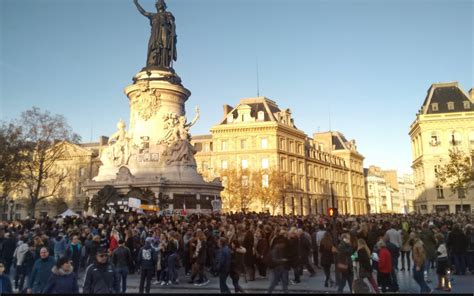 Place de la République – Left in Paris