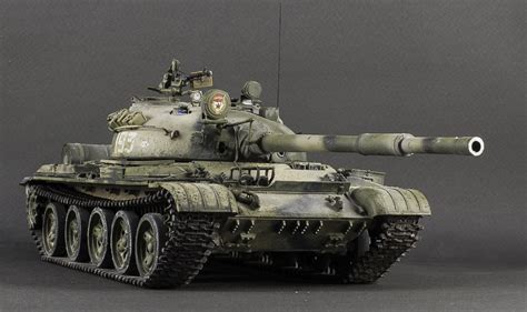 Т-62 — Каропка.ру — стендовые модели, военная миниатюра