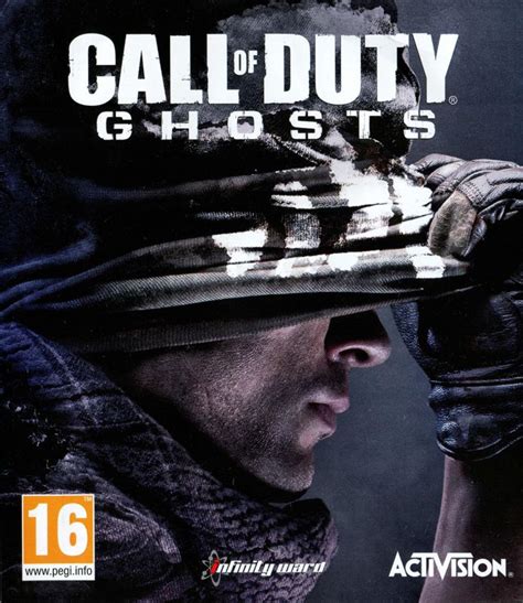 Call Of Duty Ghosts Cover Or Packaging Material Mobygames