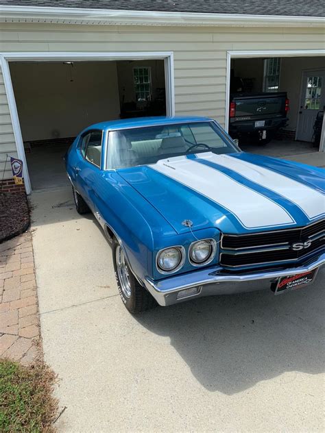 1970 Chevrolet Chevelle Ss Raleigh Classic Car Auctions