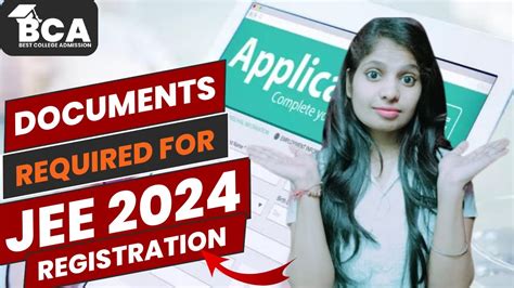 Documents Required For JEE Main 2024 Registration JEE 2024