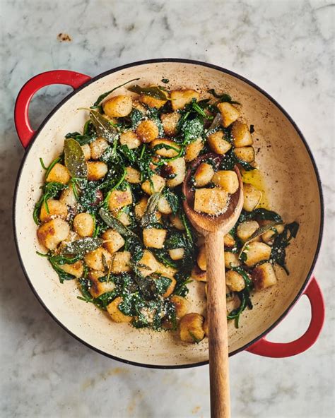 Trader Joes Cauliflower Gnocchi With Brown Butter And Sage Recipe Kitchn