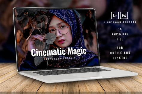 15 Cinematic Magic Lightroom Preset Graphic By ZHidayat Creative Fabrica