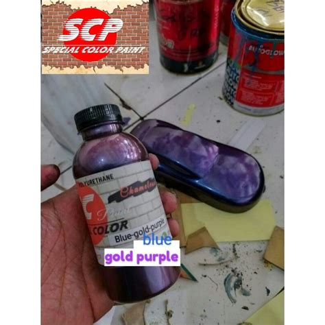 Jual CAT BUNGLON SPECIAL COLOR 200ml 3 WARNA Cat Chameleon Shopee