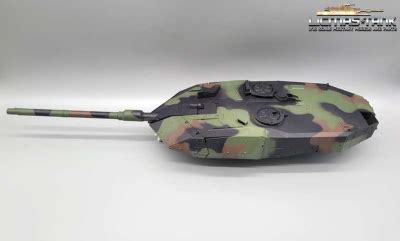 Rc Tank Leopard A Spare Part Tower Heng Long