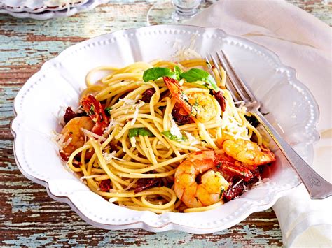 Spaghetti Frutti Di Mare Rezept LECKER