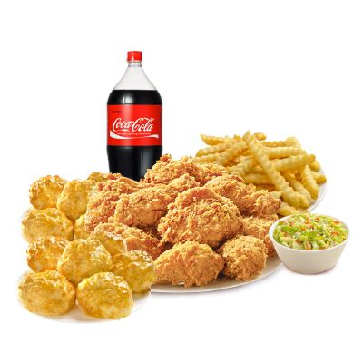 Texas Chicken™ - FAMILY AND SHARED MEALS