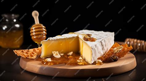 Premium AI Image | Exquisite_Cheese_Platter_Photograph