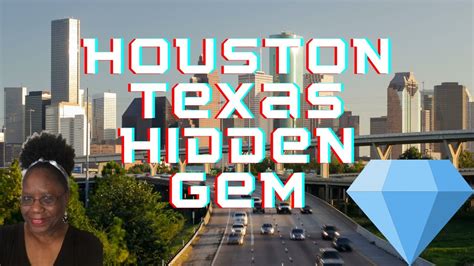 A Hidden Gem In Houston Texas Geo S Gem Talk Youtube