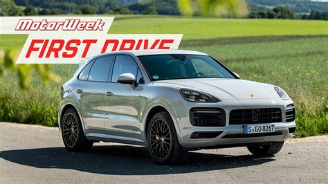 Porsche Cayenne Gts Motorweek