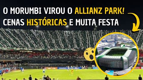 Hist Rico Festa Palmeirense No Est Dio Do Rival Palmeiras X Cerro