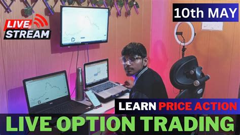 Live Trading Banknifty Nifty Options 10 052023 Bank Nifty