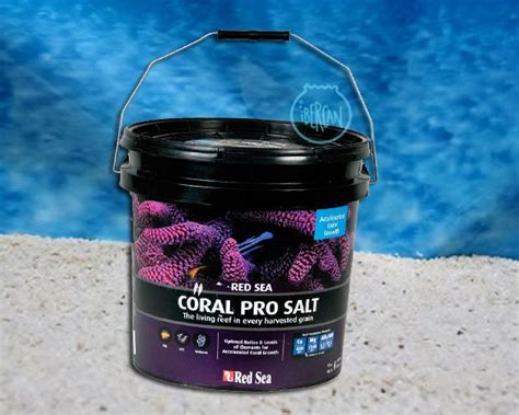 Coral Pro Red Sea Saco Sal Para Acuarios Marinos Ibercan