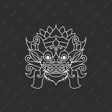 Premium Vector | Barong