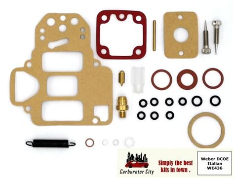 Weber Dcoe Carburetor Rebuild Kits By Carburetor City