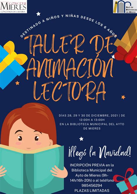 Taller de animación a la lectura Navidad en la Biblioteca