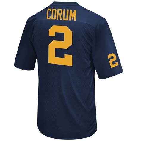 Michigan Wolverines Blake Corum Football Jersey – ORIGINAL RETRO BRAND