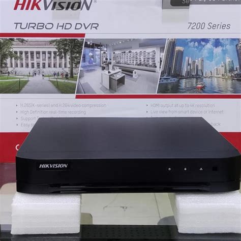 Jual Hikvision Dvr Ch Support K Mp Cam Ds Huhi K Jakarta