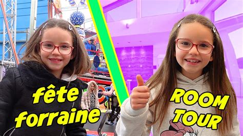 Room Tour Chambre Massilya Fête Foraine Youtube