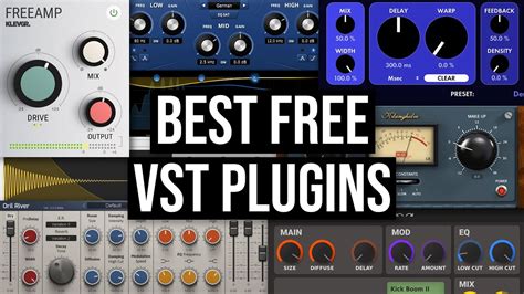 The Best Free VST Plugins YouTube