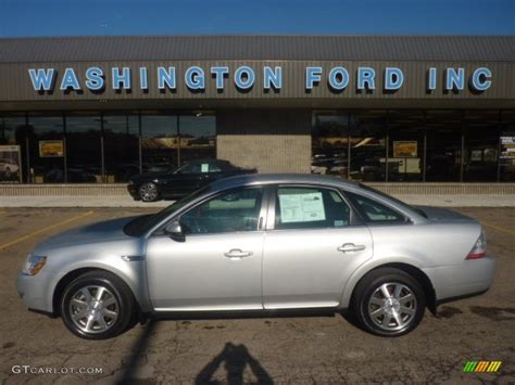 2009 Brilliant Silver Metallic Ford Taurus SEL AWD 55402235 Photo 17