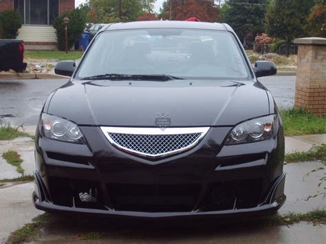 Обвес V2 Mazda 3 BK 2003-2009 седан. Купить обвес v2 mazda 3 bk 2003 ...