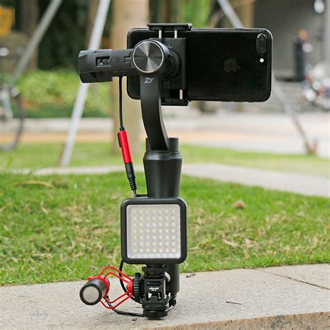 Ulanzi PT 3 Triple Hot Shoe Mount Adapter Microphone Extension Bar For Zhiyun Smooth 4 DJI Osmo