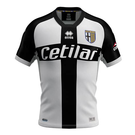 Parma Calcio Home Kit By Errea Forza