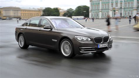 Bmw 7 Series Long Wheelbase 2013my St Petersburg Front