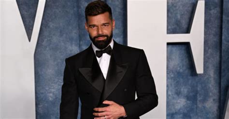 Pop Star Ricky Martin Says His Father Encouraged Him To Come Out As Gay