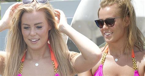 TOWIE’s Chloe Meadows flaunts jaw-dropping curves in breast-enhancing ... 