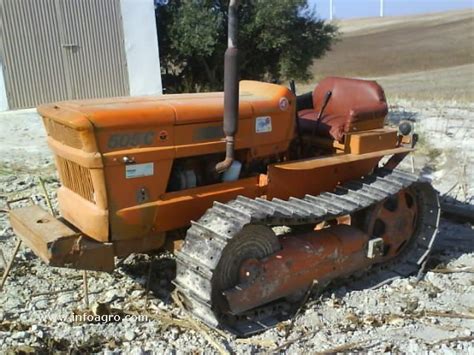 Foto De Tractor Oruga Fiat 505 C