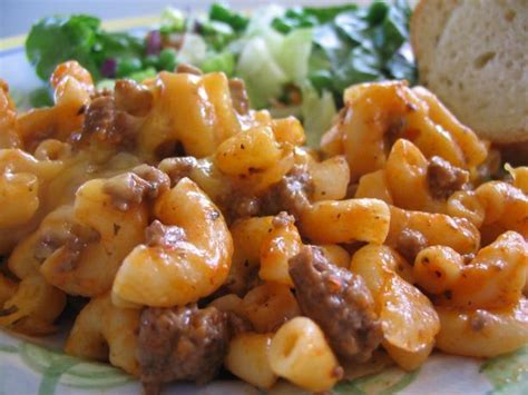 Beef And Macaroni Casserole Recipe