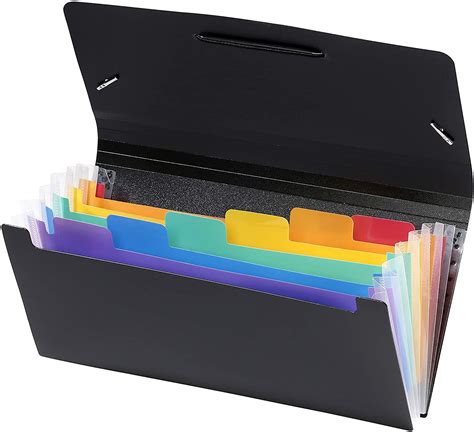 Viquel Rainbow Class Expanding File Folder Office Document Holder 6