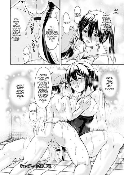 Oppai Suiren Nhentai Hentai Doujinshi And Manga
