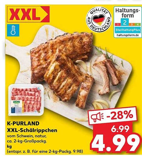 K Purland Xxl Sch Lrippchen Angebot Bei Kaufland Prospekte De