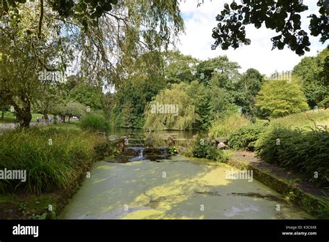 Sefton Park Liverpool Stock Photo Alamy