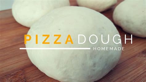 Quick And Easy Pizza Dough Homemade Pizza Base Recipe Youtube