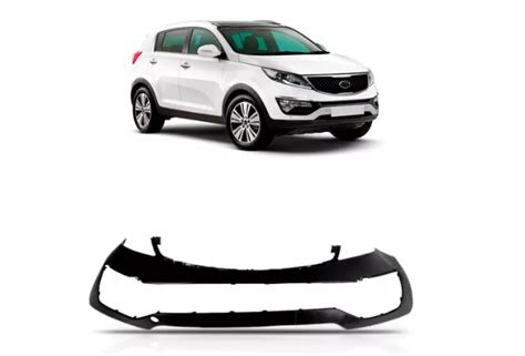 Parachoque Dianteiro Kia Sportage 2014 2015 2016 C Furo Reboque C